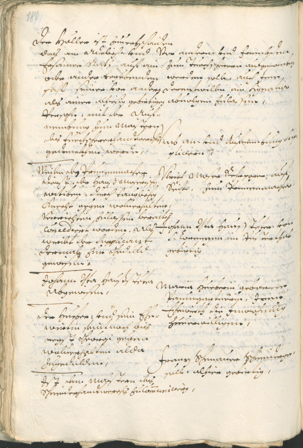 Civic Archives of Bozen-Bolzano - BOhisto Ratsprotokoll 1699/1702 