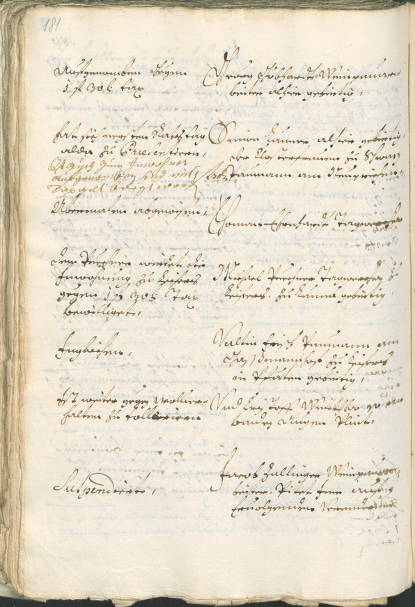 Archivio Storico della Città di Bolzano - BOhisto protocollo consiliare 1699/1702 