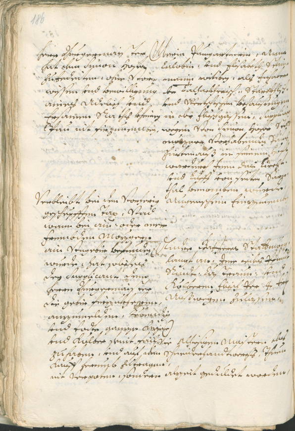 Civic Archives of Bozen-Bolzano - BOhisto Ratsprotokoll 1699/1702 