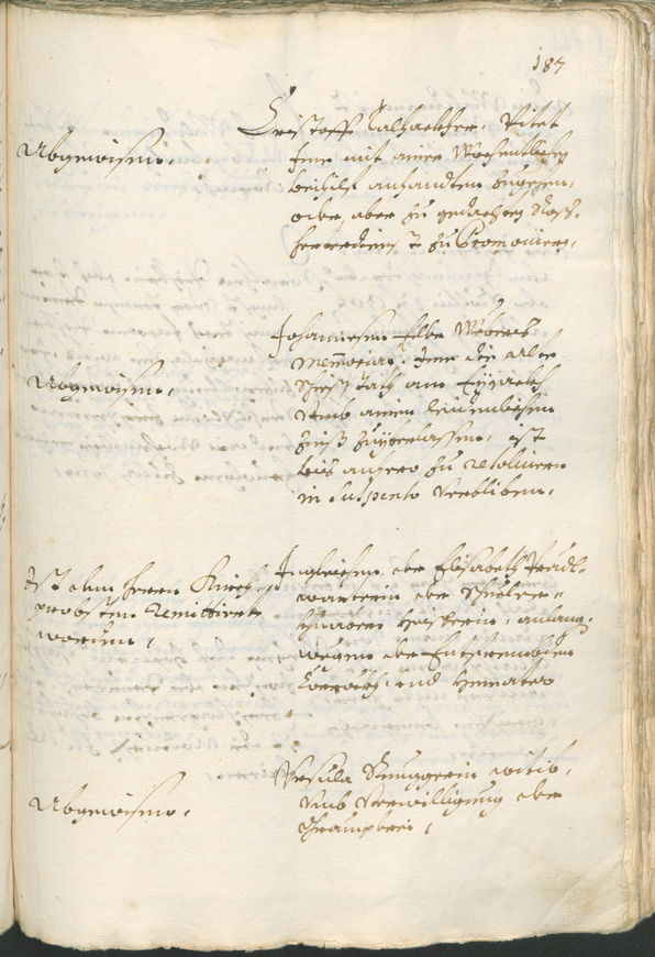 Stadtarchiv Bozen - BOhisto Ratsprotokoll 1699/1702 