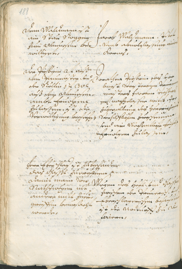 Civic Archives of Bozen-Bolzano - BOhisto Ratsprotokoll 1699/1702 