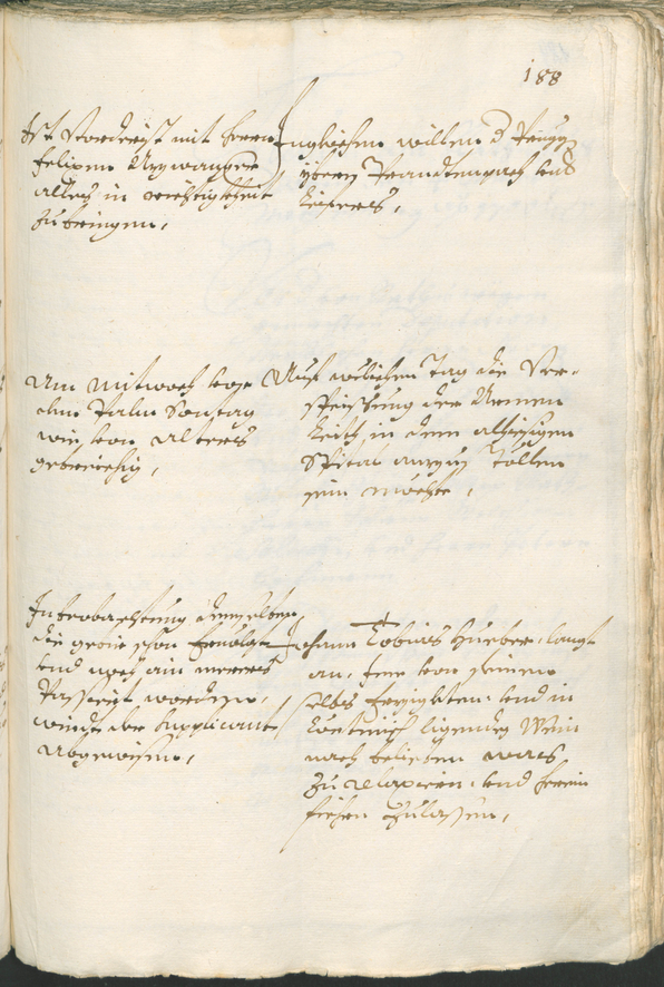 Stadtarchiv Bozen - BOhisto Ratsprotokoll 1699/1702 