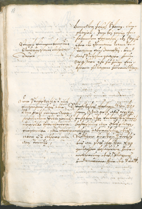 Stadtarchiv Bozen - BOhisto Ratsprotokoll 1699/1702 