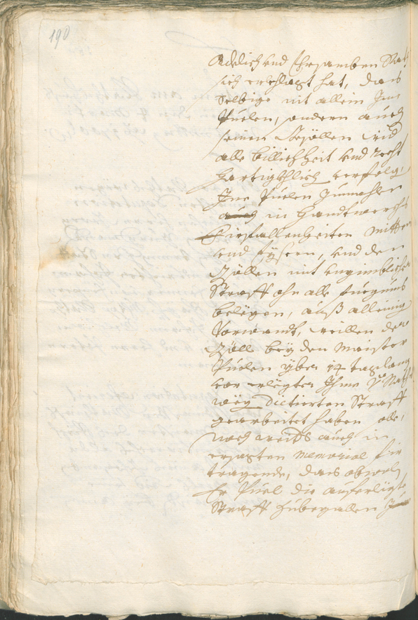 Archivio Storico della Città di Bolzano - BOhisto protocollo consiliare 1699/1702 