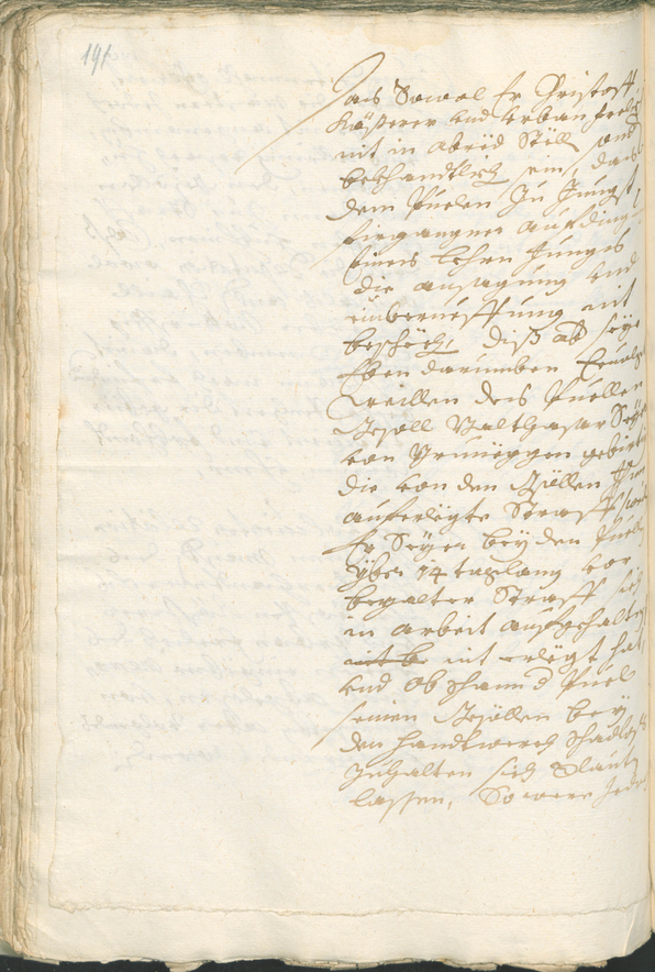 Civic Archives of Bozen-Bolzano - BOhisto Ratsprotokoll 1699/1702 