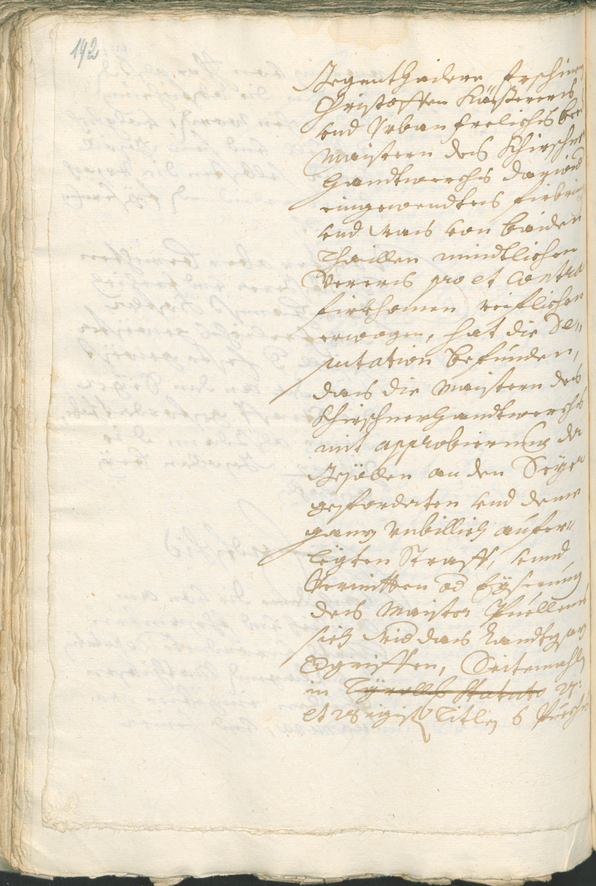 Archivio Storico della Città di Bolzano - BOhisto protocollo consiliare 1699/1702 