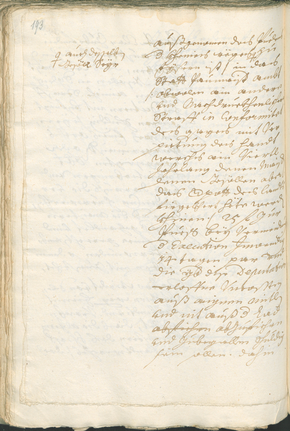 Archivio Storico della Città di Bolzano - BOhisto protocollo consiliare 1699/1702 