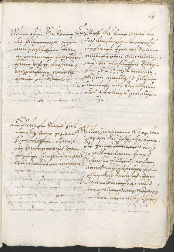 Stadtarchiv Bozen - BOhisto Ratsprotokoll 1699/1702 