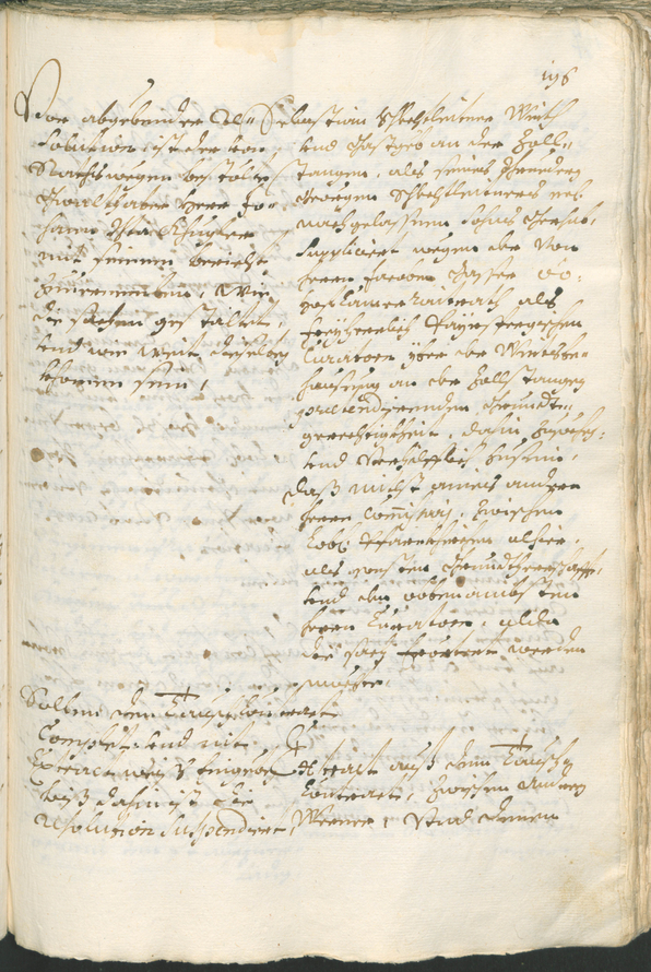 Civic Archives of Bozen-Bolzano - BOhisto Ratsprotokoll 1699/1702 