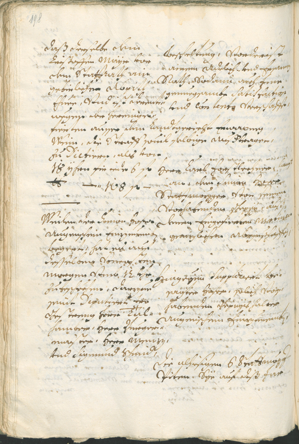 Stadtarchiv Bozen - BOhisto Ratsprotokoll 1699/1702 