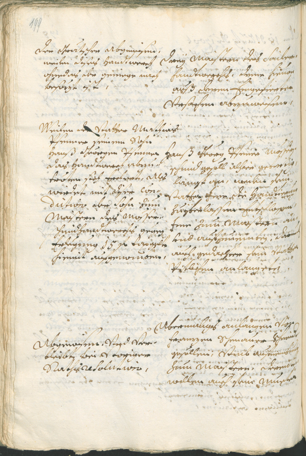 Civic Archives of Bozen-Bolzano - BOhisto Ratsprotokoll 1699/1702 