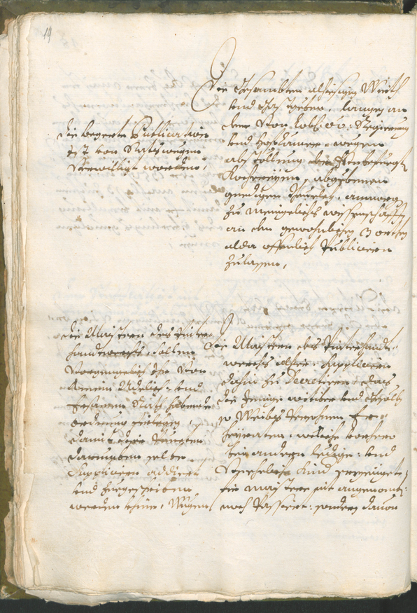 Stadtarchiv Bozen - BOhisto Ratsprotokoll 1699/1702 