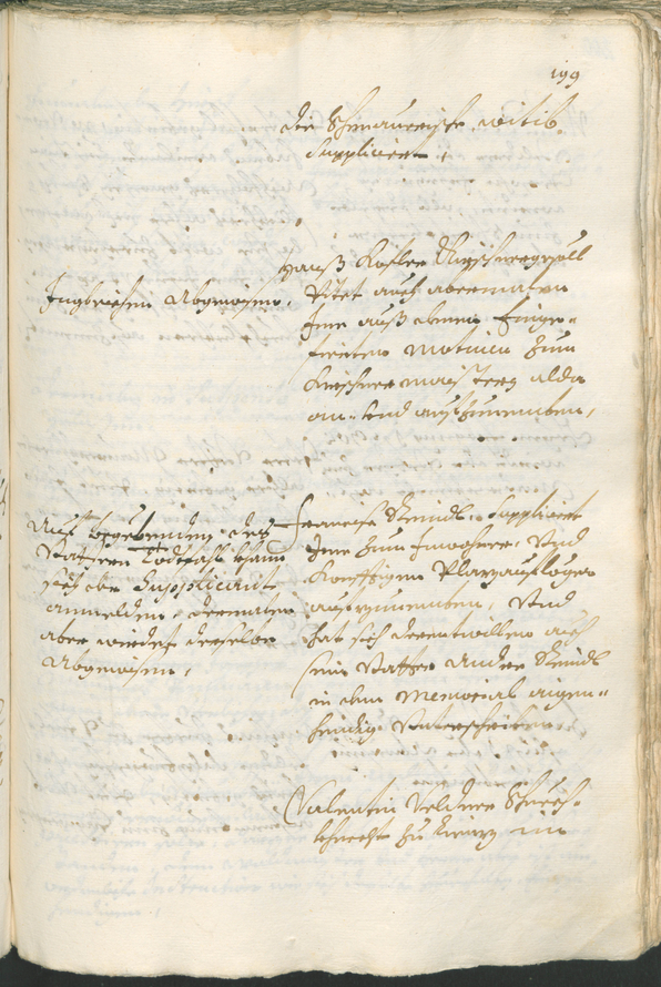 Civic Archives of Bozen-Bolzano - BOhisto Ratsprotokoll 1699/1702 