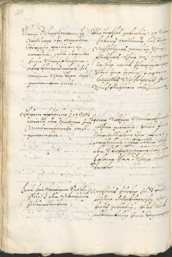 Civic Archives of Bozen-Bolzano - BOhisto Ratsprotokoll 1699/1702 