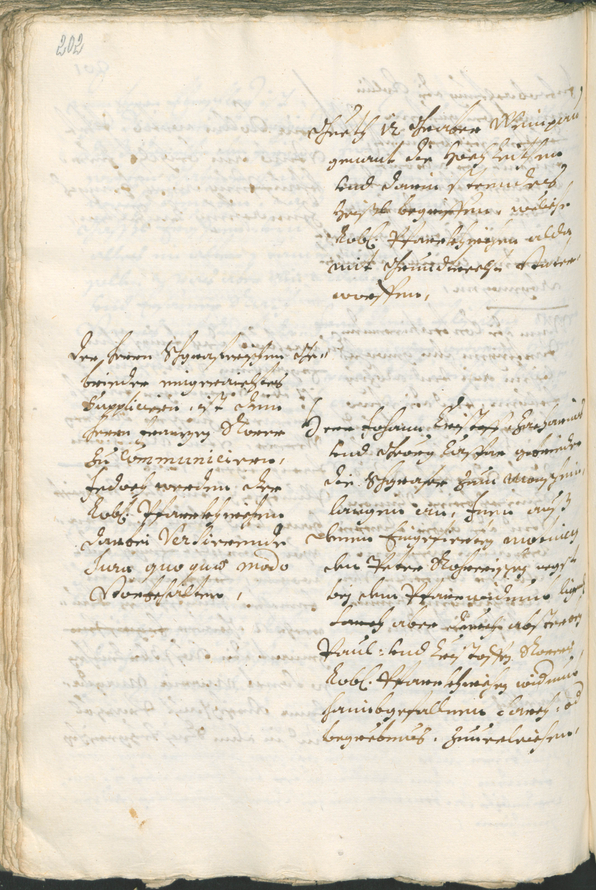 Civic Archives of Bozen-Bolzano - BOhisto Ratsprotokoll 1699/1702 