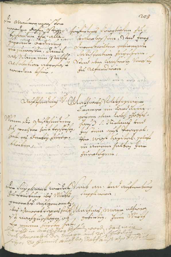 Archivio Storico della Città di Bolzano - BOhisto protocollo consiliare 1699/1702 