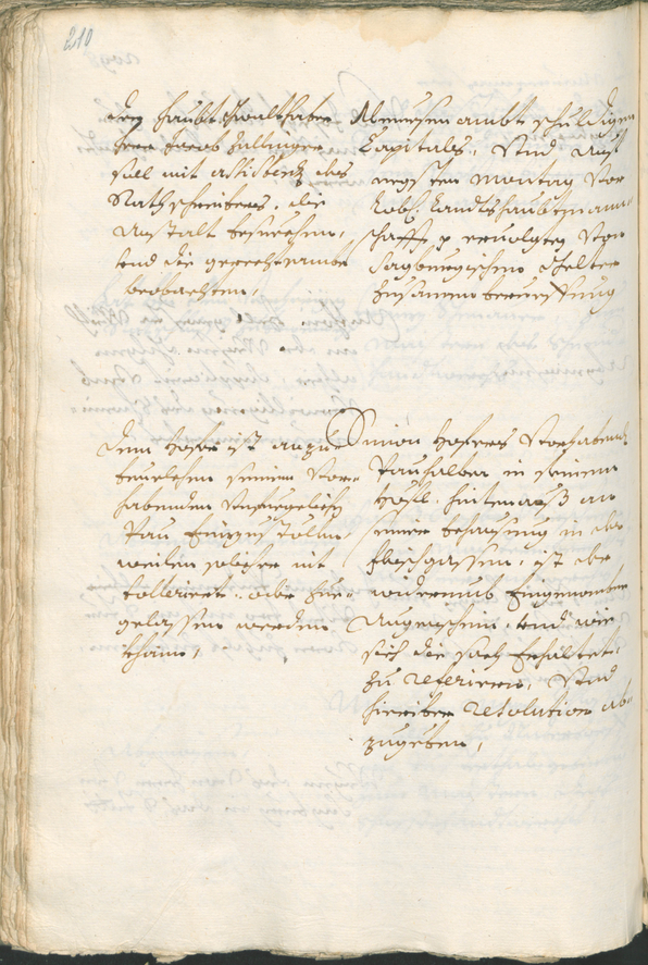 Civic Archives of Bozen-Bolzano - BOhisto Ratsprotokoll 1699/1702 