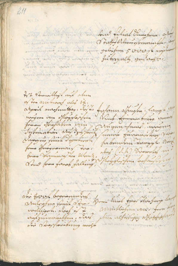 Civic Archives of Bozen-Bolzano - BOhisto Ratsprotokoll 1699/1702 