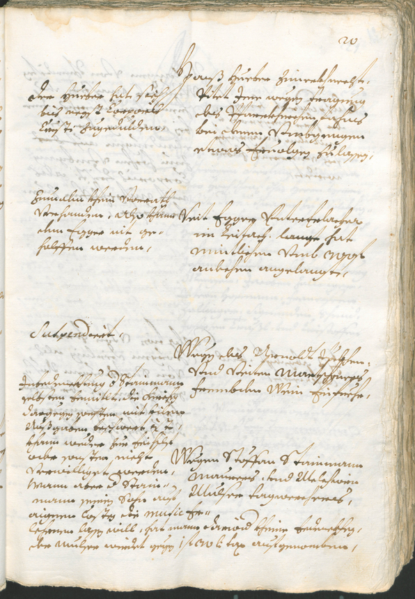 Stadtarchiv Bozen - BOhisto Ratsprotokoll 1699/1702 