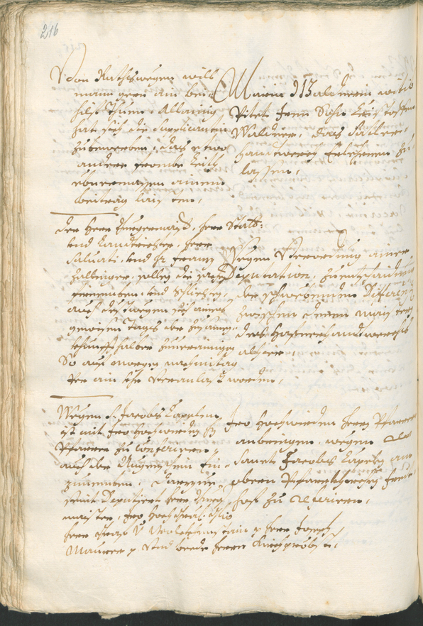 Civic Archives of Bozen-Bolzano - BOhisto Ratsprotokoll 1699/1702 