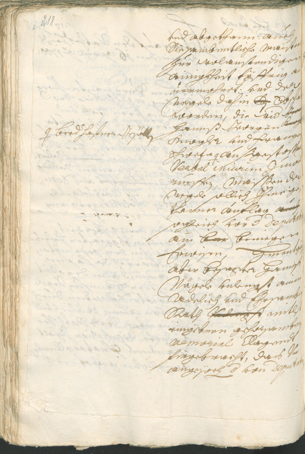 Archivio Storico della Città di Bolzano - BOhisto protocollo consiliare 1699/1702 