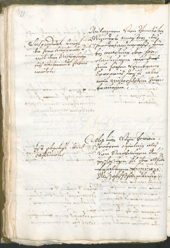 Archivio Storico della Città di Bolzano - BOhisto protocollo consiliare 1699/1702 