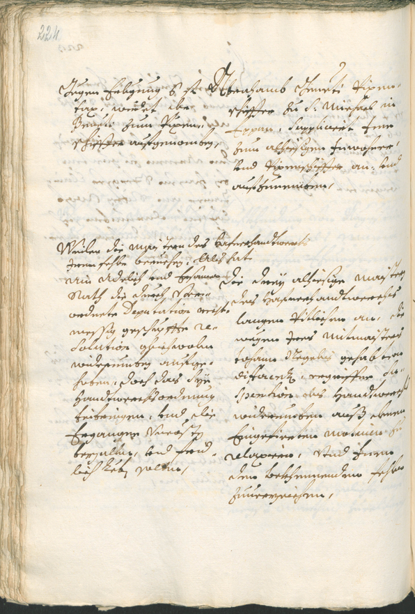 Civic Archives of Bozen-Bolzano - BOhisto Ratsprotokoll 1699/1702 