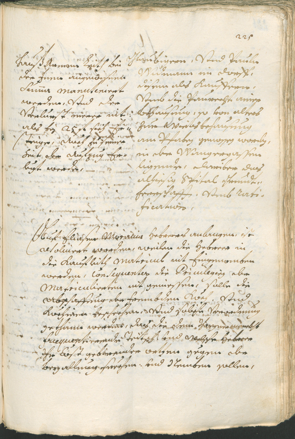 Civic Archives of Bozen-Bolzano - BOhisto Ratsprotokoll 1699/1702 