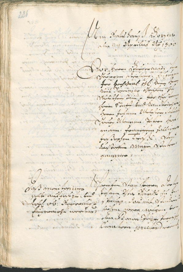 Archivio Storico della Città di Bolzano - BOhisto protocollo consiliare 1699/1702 