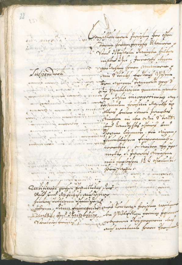 Stadtarchiv Bozen - BOhisto Ratsprotokoll 1699/1702 