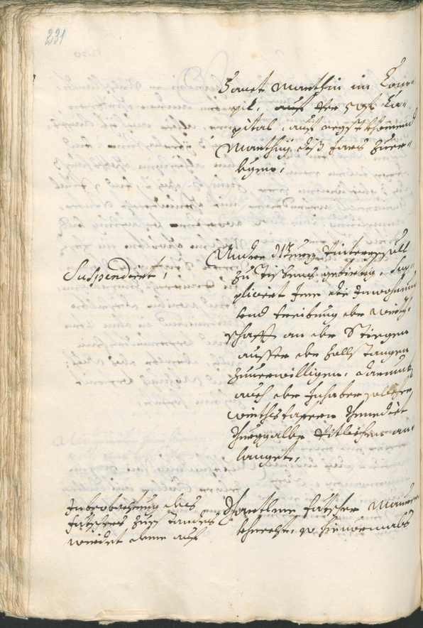 Stadtarchiv Bozen - BOhisto Ratsprotokoll 1699/1702 