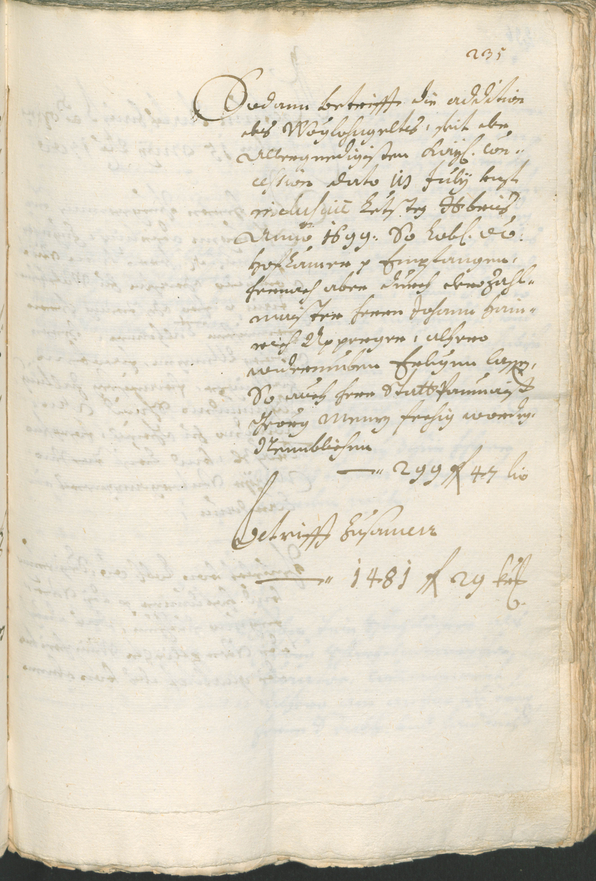 Civic Archives of Bozen-Bolzano - BOhisto Ratsprotokoll 1699/1702 