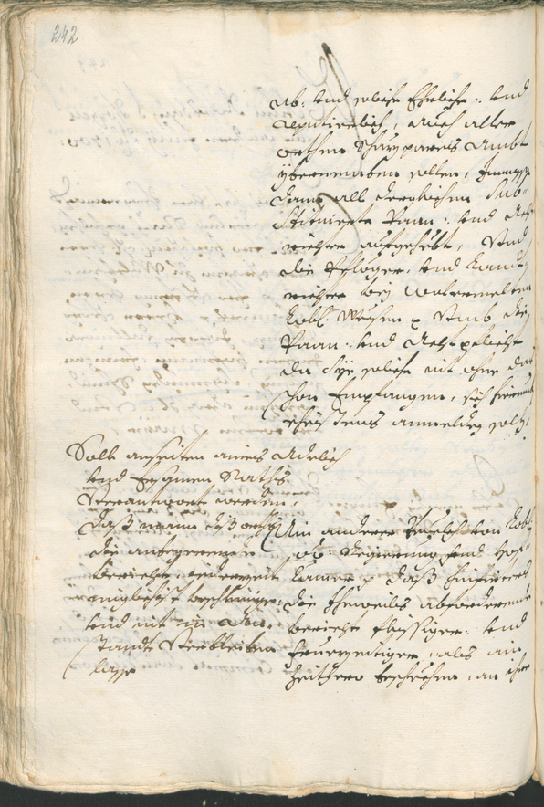 Stadtarchiv Bozen - BOhisto Ratsprotokoll 1699/1702 