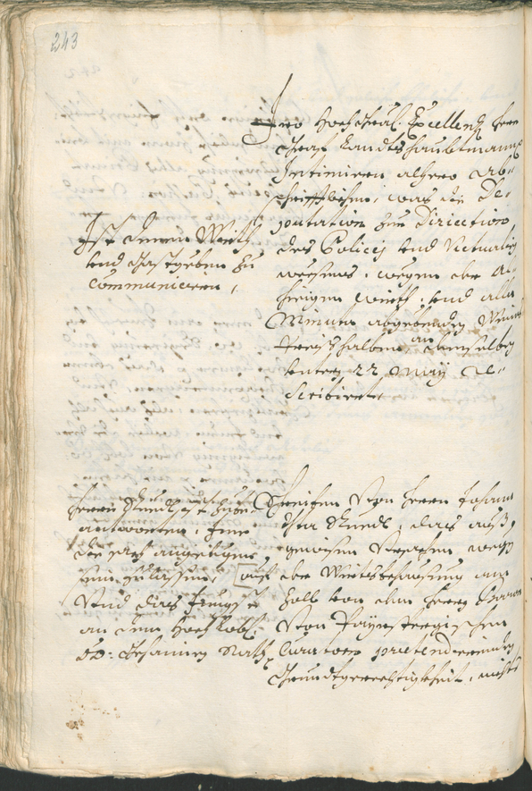 Civic Archives of Bozen-Bolzano - BOhisto Ratsprotokoll 1699/1702 