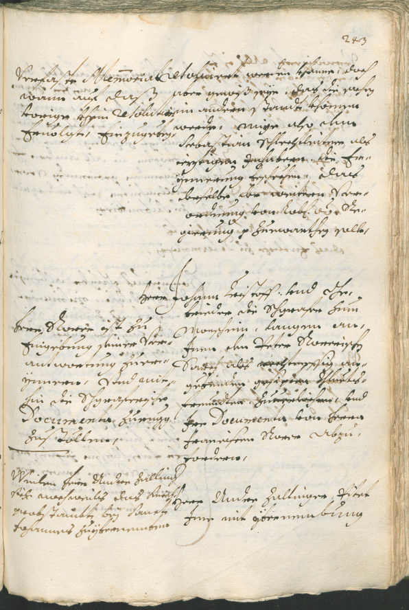 Stadtarchiv Bozen - BOhisto Ratsprotokoll 1699/1702 