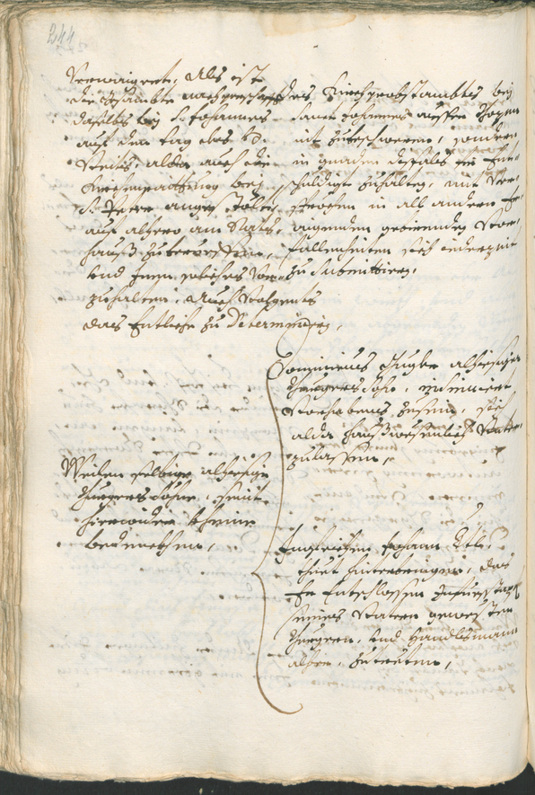 Archivio Storico della Città di Bolzano - BOhisto protocollo consiliare 1699/1702 