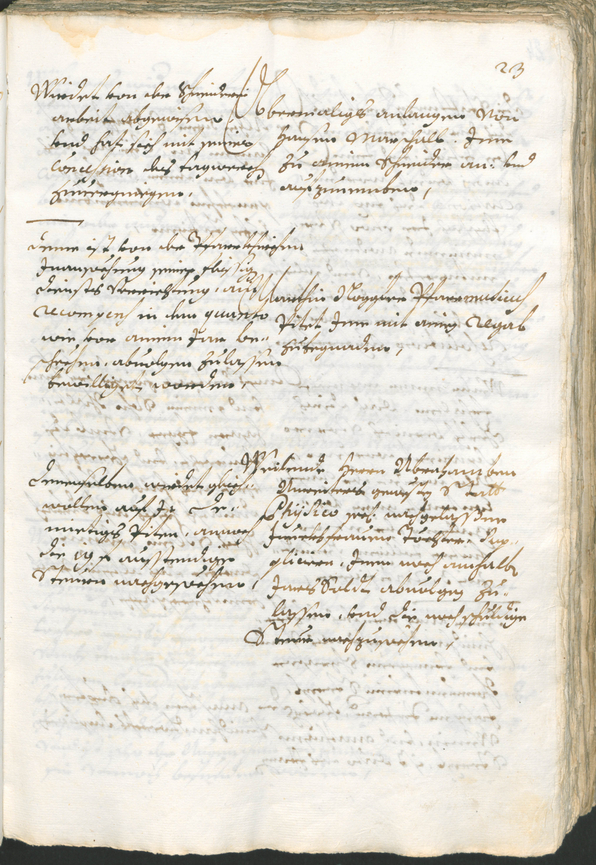 Archivio Storico della Città di Bolzano - BOhisto protocollo consiliare 1699/1702 