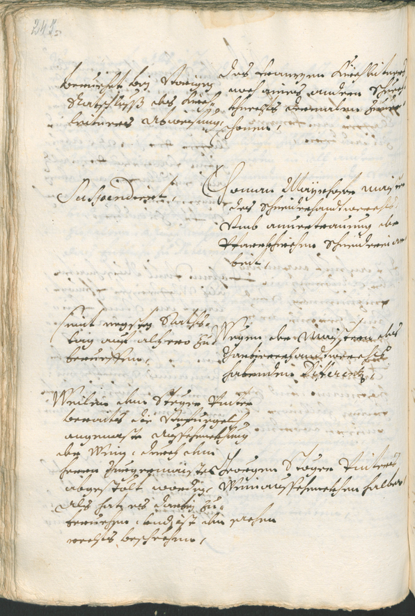 Stadtarchiv Bozen - BOhisto Ratsprotokoll 1699/1702 