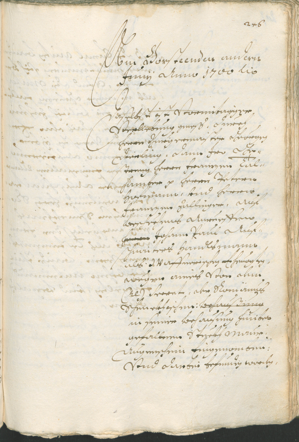 Stadtarchiv Bozen - BOhisto Ratsprotokoll 1699/1702 