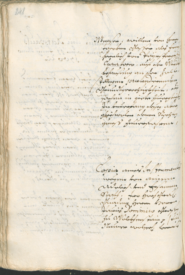 Civic Archives of Bozen-Bolzano - BOhisto Ratsprotokoll 1699/1702 