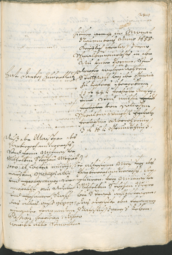 Civic Archives of Bozen-Bolzano - BOhisto Ratsprotokoll 1699/1702 