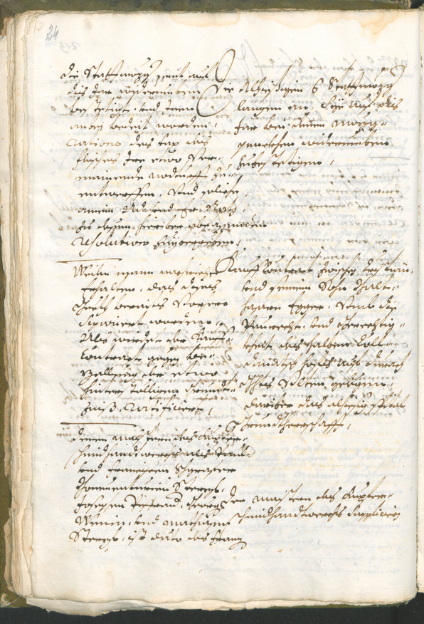 Civic Archives of Bozen-Bolzano - BOhisto Ratsprotokoll 1699/1702 