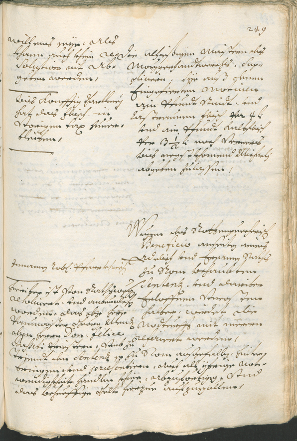 Civic Archives of Bozen-Bolzano - BOhisto Ratsprotokoll 1699/1702 