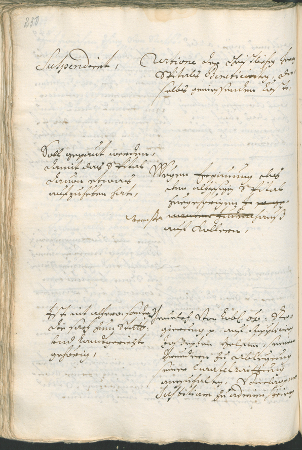 Stadtarchiv Bozen - BOhisto Ratsprotokoll 1699/1702 