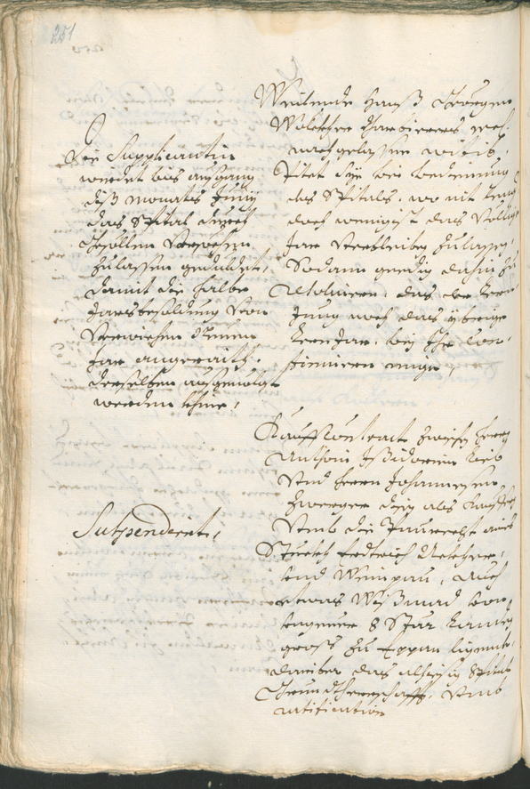 Stadtarchiv Bozen - BOhisto Ratsprotokoll 1699/1702 