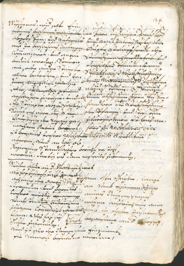 Stadtarchiv Bozen - BOhisto Ratsprotokoll 1699/1702 