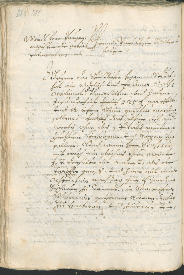 Archivio Storico della Città di Bolzano - BOhisto protocollo consiliare 1699/1702 