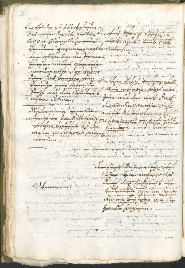 Stadtarchiv Bozen - BOhisto Ratsprotokoll 1699/1702 