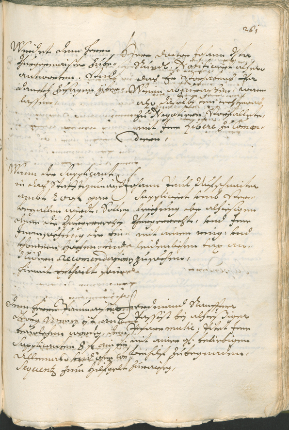 Archivio Storico della Città di Bolzano - BOhisto protocollo consiliare 1699/1702 