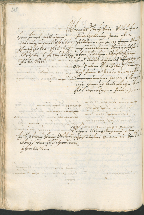 Archivio Storico della Città di Bolzano - BOhisto protocollo consiliare 1699/1702 